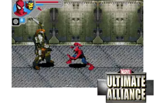 Image n° 3 - screenshots  : Marvel - Ultimate Alliance